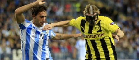 Liga Campionilor: Malaga - Borussia Dortmund 0-0